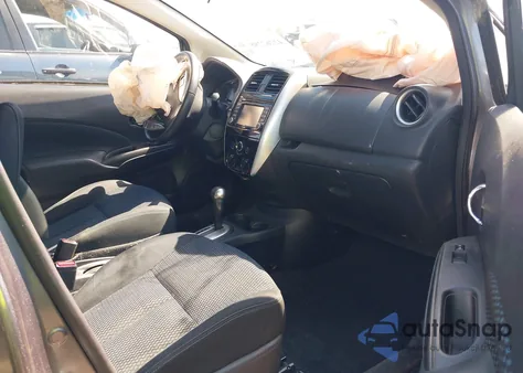 2016 Nissan Versa Note Sl из США, поврежденный, VIN 3N1CE2CP2GL392630